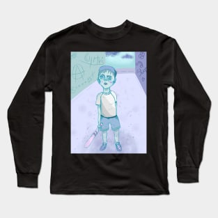 street boy Long Sleeve T-Shirt